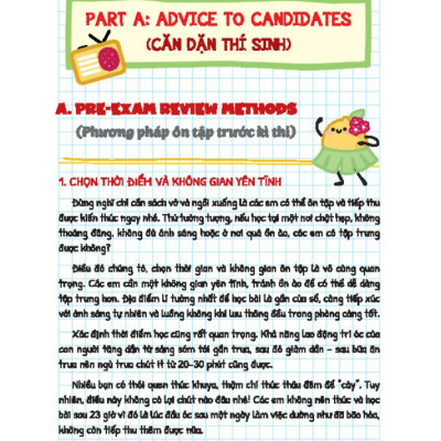 Sách - TAKE NOTE! Kiến thức trọng tâm luyện thi môn Tiếng Anh vào lớp 10 (bản màu không lò xo)