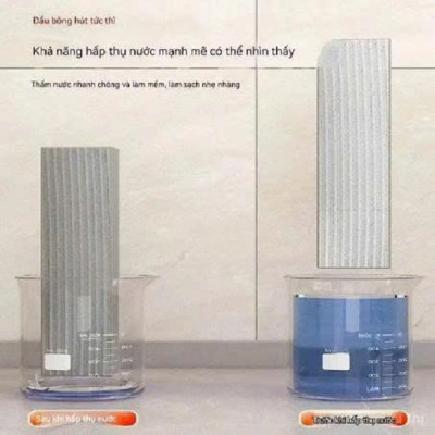 [KoSuyTu] Cây Lau Đa Năng Tự Vắt Thông Minh Mini Tiện Dụng – Chổi Lau Bàn Bếp, Nhà Tắm, Kính, Xe Hơi...