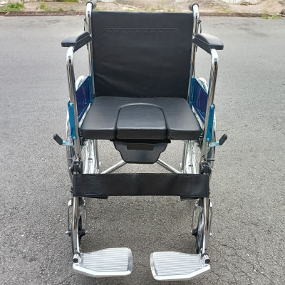 Xe Lăn Bô Vuông Chân Gấp Có Thắng Lucass X-89