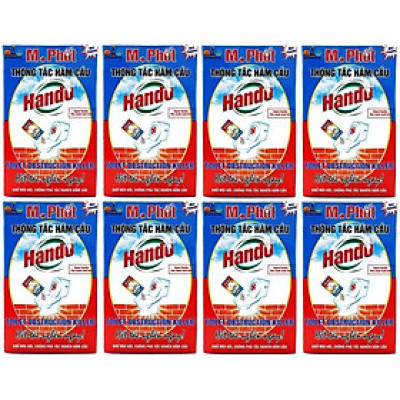 Bộ 8 hộp M. phốt bột 250g xuất khẩu Hando