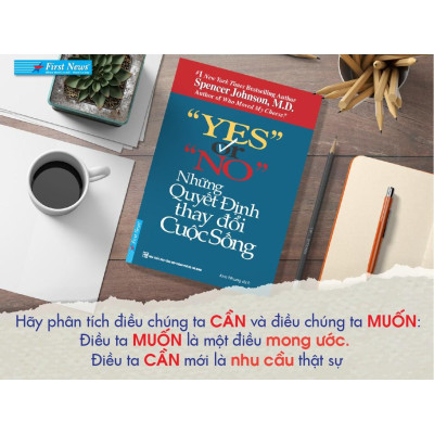 Sách - Yes or No Những quyết định thay đổi cuộc sống - FirstNews