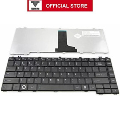 Bàn Phím Tương Thích Cho Laptop Toshiba Satellite L600 L605 - Hàng Nhập Khẩu New Seal TEEMO PC KEY1429