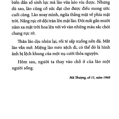 Bài Thơ Trên Xương Cụt