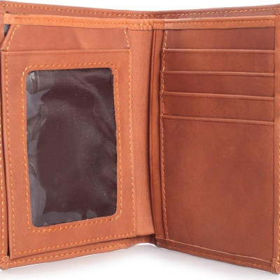 Ví nam da bò kiểu đứng nhiều màu Huy Hoàng HT2107-08-09