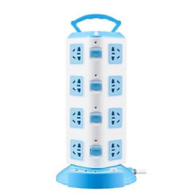 Ổ Cắm Điện Đa Năng 4 Tầng 16 Ổ Cắm 3 Cổng USB