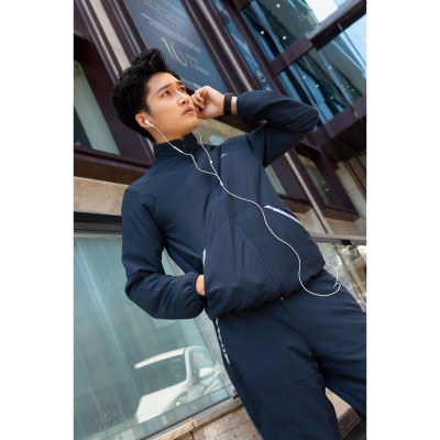 Bộ Quần Áo Gió Thể Thao Nam AM MWS002 Chất Liệu Mềm Mại, Không Thấm Nước, Không Nhăn  Sport1