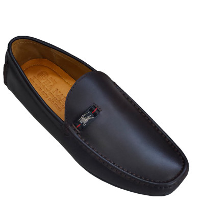 Giày Mọi Nam Đế Âm Da Bò Thật TiTi ĐÔ Cao Cấp GM2063d