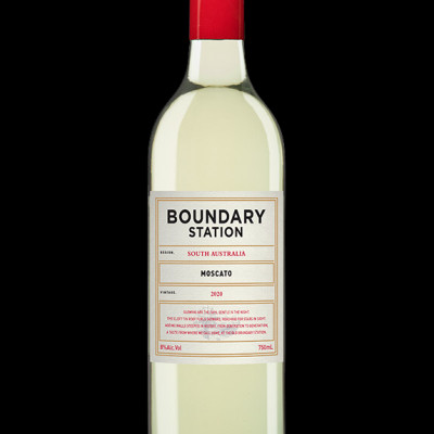 Rượu Vang Trắng Dominic BOUNDARY STATION Moscato 750ml 8% Acl