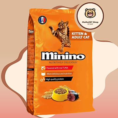 Thức ăn cho mèo MININO TUNA cá ngừ 480g