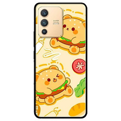 Ốp lưng dành cho Vivo V23 5G / S12 - Vivo Y15s / Y15A - Gấu Hamber