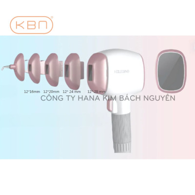 Máy Triệt Lông Diode K17 Chính Hãng