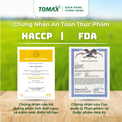 Combo 3 túi 1kg Gạo Đài Thơm - tơi xốp, dẻo cơm, thơm dịu - TOMAX