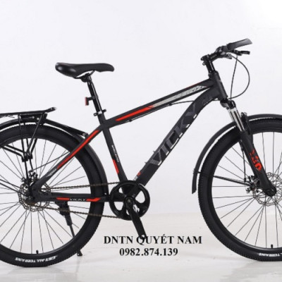 Xe đạp địa hình Vicky VIC124 - Hàng chính hãng