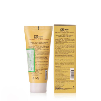 Sữa rửa mặt cao cấp Hồng Sâm Benew Red Ginseng (100ml)-Hàng chính hãng