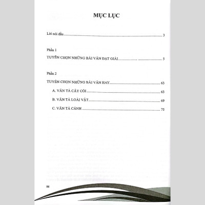 Tuyển Chọn Những Bài Văn Đạt Giải Lớp 5 (Theo Chương Trình GDPT Mới)