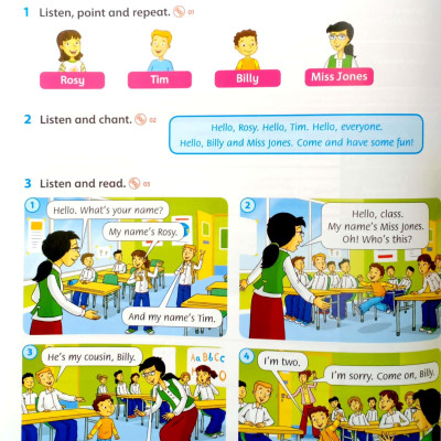 Family and Friends: Level 1: Class Book