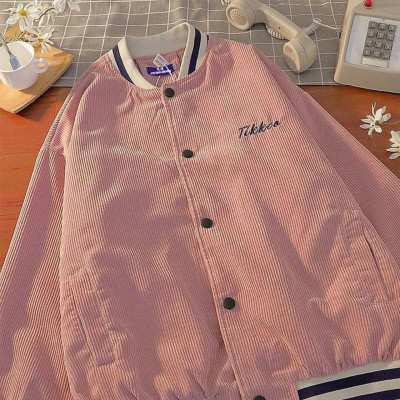 Áo khoác chống nắng Nhung gân Thêu Aiteeins dễ thương cute-A642
