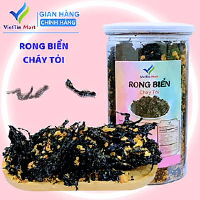 Rong Biển Cháy Tỏi Viettin Mart 150G