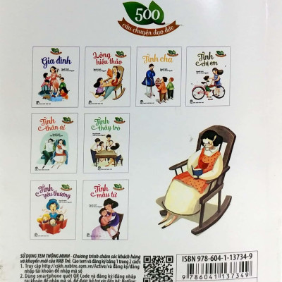 500 Câu Chuyện Đạo Đức: Tình Yêu Thương