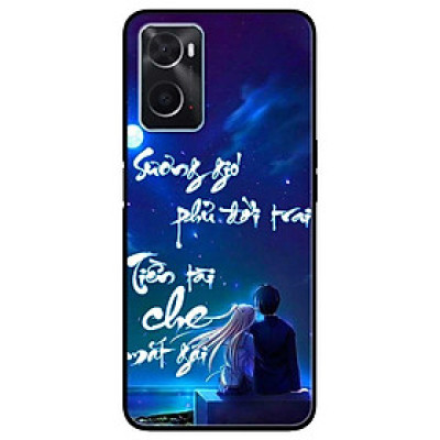 Ốp lưng dành cho Oppo A16K - Oppo A36 / A76 - Oppo Reno 7z 5G - Thư Pháp Sương Gió
