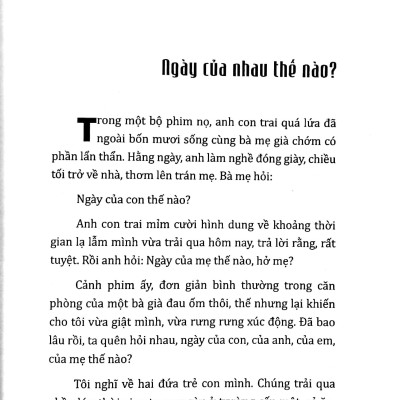 Nhà Lúc Đông Lúc Vắng