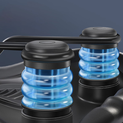 Yên xe đạp Kiotool gel êm ái chống nước phù hợp với mọi dòng xe đạp thể thao địa hình