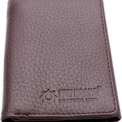 Combo Bóp & Thắt Lưng Da Bò Huy Hoàng HT3138-HT5112 - Nâu