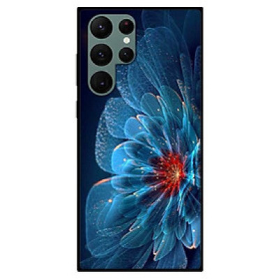 Ốp lưng dành cho Samsung S22 - S22 Plus - S22 Ultra - Mẫu Đơn Xanh Đỏ