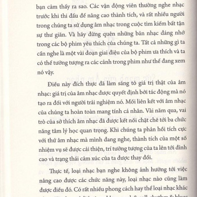 Liệu Pháp Tâm Lý - Ứng Dụng Âm Nhạc Để Thay Đổi Cuộc Sống