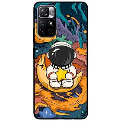 Ốp lưng dành cho Xiaomi Redmi Note 11 5G - Redmi Note 11T - Redmi Note 11S - Du Hành Ôm Sao Vàng