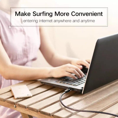 Ugreen UG20163NW102TK 8M màu Đen Cáp mạng LAN CAT6 UTP - HÀNG CHÍNH HÃNG