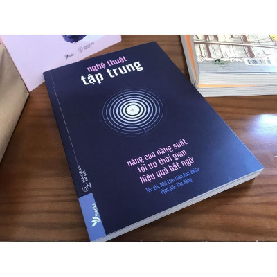 Sách - Nghệ Thuật Tập Trung: Nâng Cao Năng Suất, Tối Ưu Thời Gian, Hiệu Quả Bất Ngờ - Daigo - AZ Việt Nam