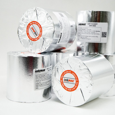 (Combo 50 cuộn) Giấy in nhiệt K80X80mm - Giấy in Bill K80 - Giấy in hóa đơn K80 - Dùng cho các dòng máy in: XPRINTER, EPSON, BIXOLON, COGNITIVE, BIRCH, YAMAFUJI,C USTOM, SUPER PRINTER, TOPCASH, ANTECH, DATAPRINT, APOS, TAWA PRP, ATP
