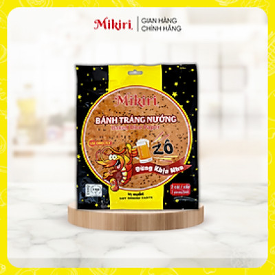 Combo lựa chọn - Bánh tráng nướng Mikiri Vị Ruốc x 50g (2 bánh/gói), Vị Dừa x 130g (5 bánh/gói) - Ăn vặt thơm ngon