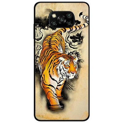 Ốp lưng dành cho Xiaomi Poco X3 mẫu Hổ