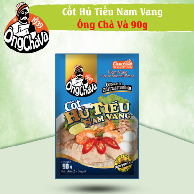Cốt Hủ Tiếu Nam Vang Ông Chà Và 90gr (Nam Vang Rice Noodle Soup Base)