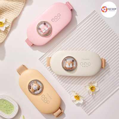 Đai Massage Bụng Kinh Chườm Nóng 5 Cấp Độ Giảm Đau Khi Đến Kỳ Kinh Nguyệt Cho Phụ Nữ