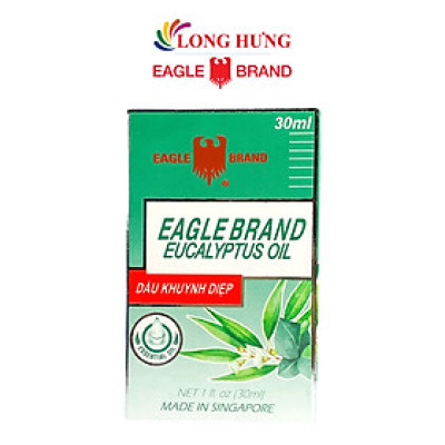 Dầu khuynh diệp con ó Eagle Brand Eucalyptus Oil (30ml) - Hàng chính hãng