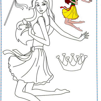 Sách - Tô Màu Công Chúa - Tập 9