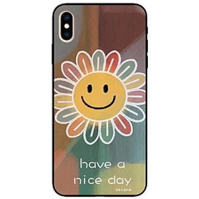 Ốp lưng cho IPhone X - Xs - Xs Max - Xr - 11 - 11 Pro Max - Một Ngày Tốt Lành - Hàng Chính Hãng