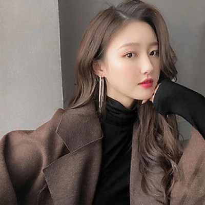 Earrings nữ đeo tai cao cấp sang chảnh thời trang Hàn Quốc