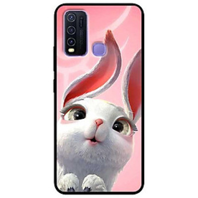 Ốp lưng dành cho Vivo Y30 - Y30i - Y50 mẫu Thỏ Đỏ