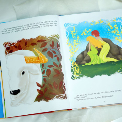 Sách văn học thiếu nhi - Những Câu Chuyện Hay Nhất Về Các Nàng Công Chúa Trong Thần Thoại Hy Lạp