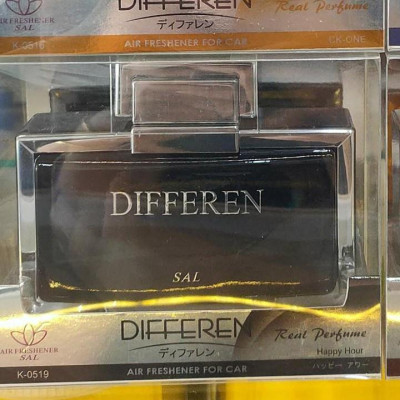 Nước hoa ô tô Differen nước hoa xe hơi cao cấp nhập khẩu từ Nhật Bản chiết xuất 100% thiên nhiên khử mùi chống say xe tố