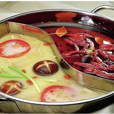 Nước cốt dùng 1kg Hoà Ký gia vị đầy đủ cho nước dùng