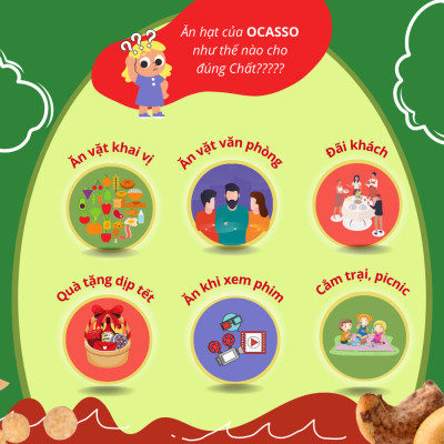 Đậu phộng da cá _ Đậu phộng nước cốt dừa O