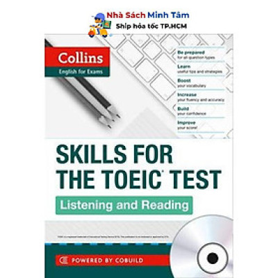 Sách - Collins - Skills for the TOEIC Test - Listening And Reading - Nhân Trí Việt
