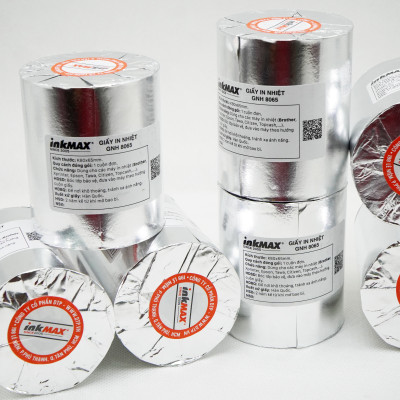 Giấy in nhiệt K80X65mm - Giấy in Bill K80 - Giấy in hóa đơn K80 - Dùng cho các dòng máy in: XPRINTER, EPSON, BIXOLON, COGNITIVE, BIRCH, YAMAFUJI,C USTOM, SUPER PRINTER, TOPCASH, ANTECH, DATAPRINT, APOS, TAWA PRP, ATP