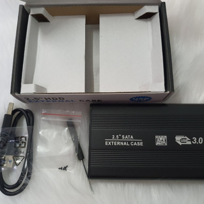 Hộp box đựng ổ cứng laptop 2.5inch External Case chuẩn USB 3.0 - Hàng chính hãng