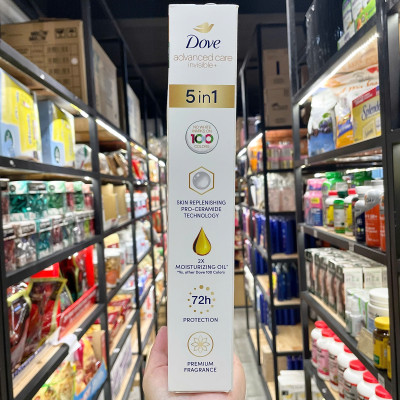 Lăn khử mùi Dưa Leo Dove Advanced Care 48h 74g Hàng Nhập Mỹ 